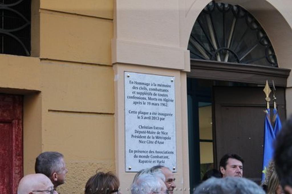 AOBR 2013 04 05 AVRIL NICE INAUGURATION  PLAQUE COMMEMORATIVE (8).JPG